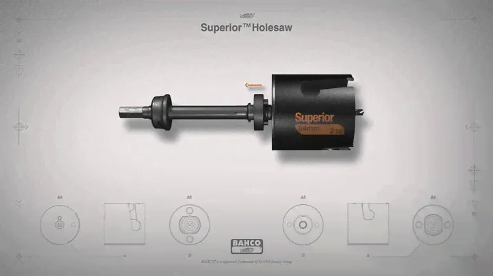 Кольцевые пилы SUPERIOR BAHCO