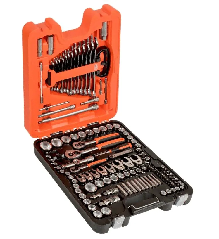 Bahco S138 1/4″, 3/8″ & 1/2″ Drive 138 Pce Socket, Spanner Crowfoot Set Tool Kit