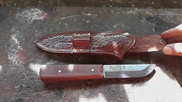 FACA BAHCO 2449 - CUSTOMIZAÇÃO!