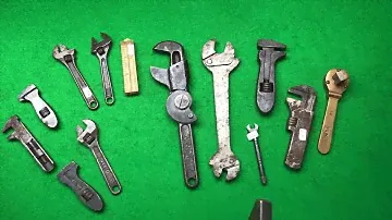 Autojumble vintage tool haul mini wrenches Proto bahco King Dick +g.t.p