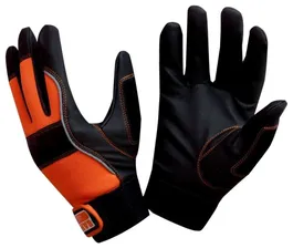 Перчатки BAHCO GL008-10 2 шт. черный/оранжевый