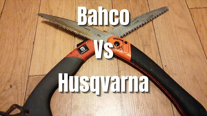 Bahco Laplander Vs Husqvarna Pruning Saw