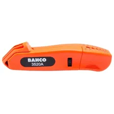 Стриппер Bahco 3520A с выдвижным лезвием для снятия изоляции до 28 мм²