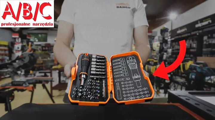 BAHCO 59/S36BCR - ZESTAW NARZĘDZI 36 ELEMENTÓW, WKRĘTAK GRZECHOTKOWY + AKCESORIA #UNBOXING