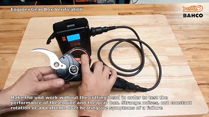 BCL23 & BCL24 - ONLINE TRAINING MATERIAL  - PERFORMANCE VERIFICATION