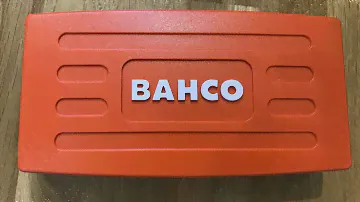 Bahco 1/4” socket set.