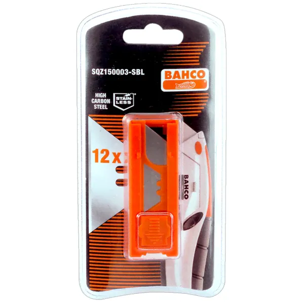 BAHCO SQZ150003-SBL Сменные лезвия для универсального ножа-0