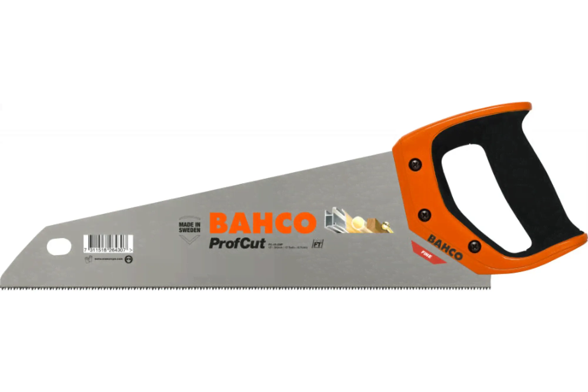 Универсальная ножовка BAHCO PC-15-GNP-0