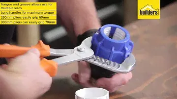 Grip Water Pump Pliers