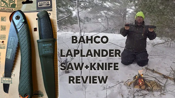 Bacho Lap-Knife Laplander Folding Saw and Knife Review.