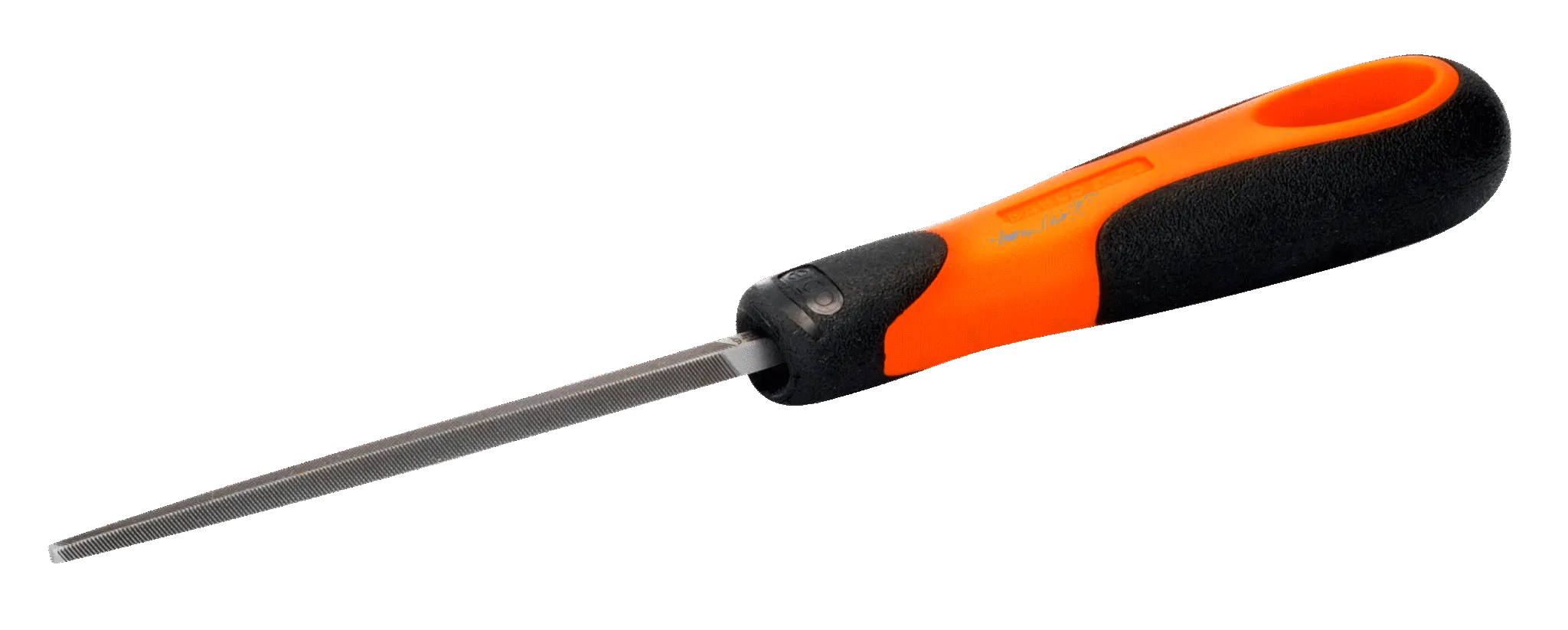 Напильник квадратный, индивидуальная упаковка, c рукояткой ERGO™ BAHCO 1-160-08-2-2-0