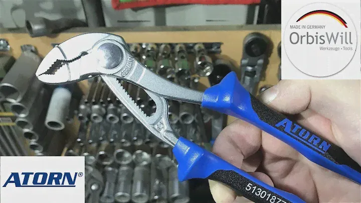 ATORN / OrbisWill Water Pump Pliers