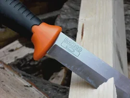 🛍 Длинный разрушающий нож с прорезиненной рукояткой Bahco 2448