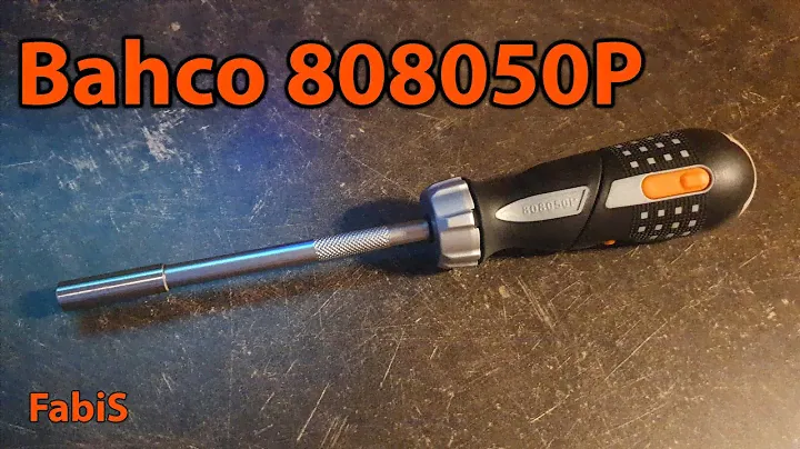 Bester Amazon Ratschen-Schraubendreher 😍 -Bahco 808050P