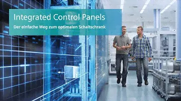 Integrated Control Panels, der einfache Weg zum optimalen Schaltschrank
