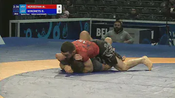 1/4 M GP - 66 kg: I. BOCHKAEV (RWF) v. A. ORAZALY (KAZ)