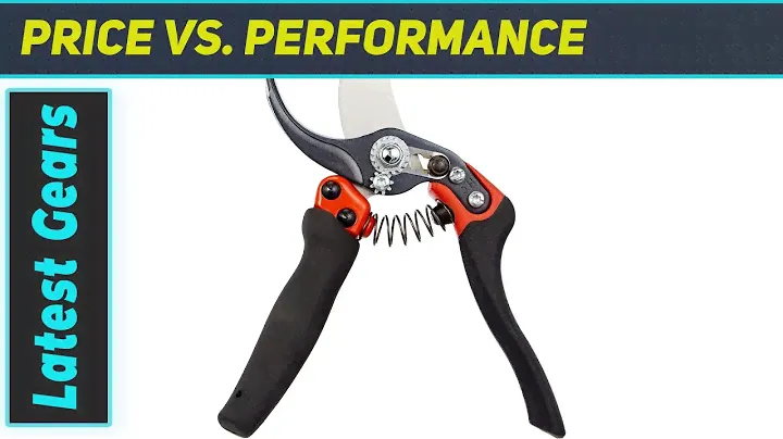 Bahco Ergonomic Pruning Shears: The Ultimate Comfort Tool for Your Garden!
