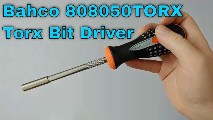 TORX Powerhouse: Bahco 808050TORX Bit Holder