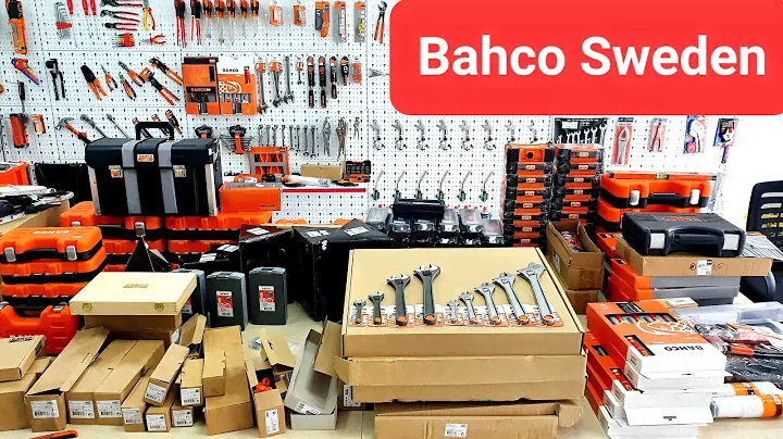Bahco Sweden - Hàng mới về