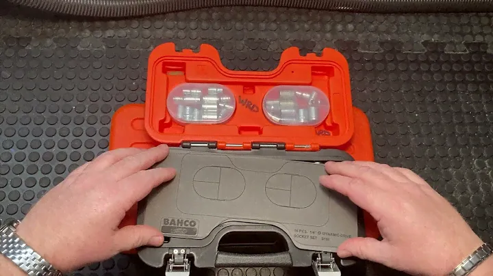 Bahco socket set