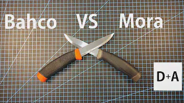 Bahco 2444 VS Моракнив Компаньон S